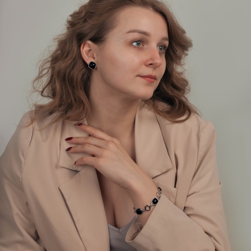 Браслет Possebon Agata Preto, C0133.4 S фото 2